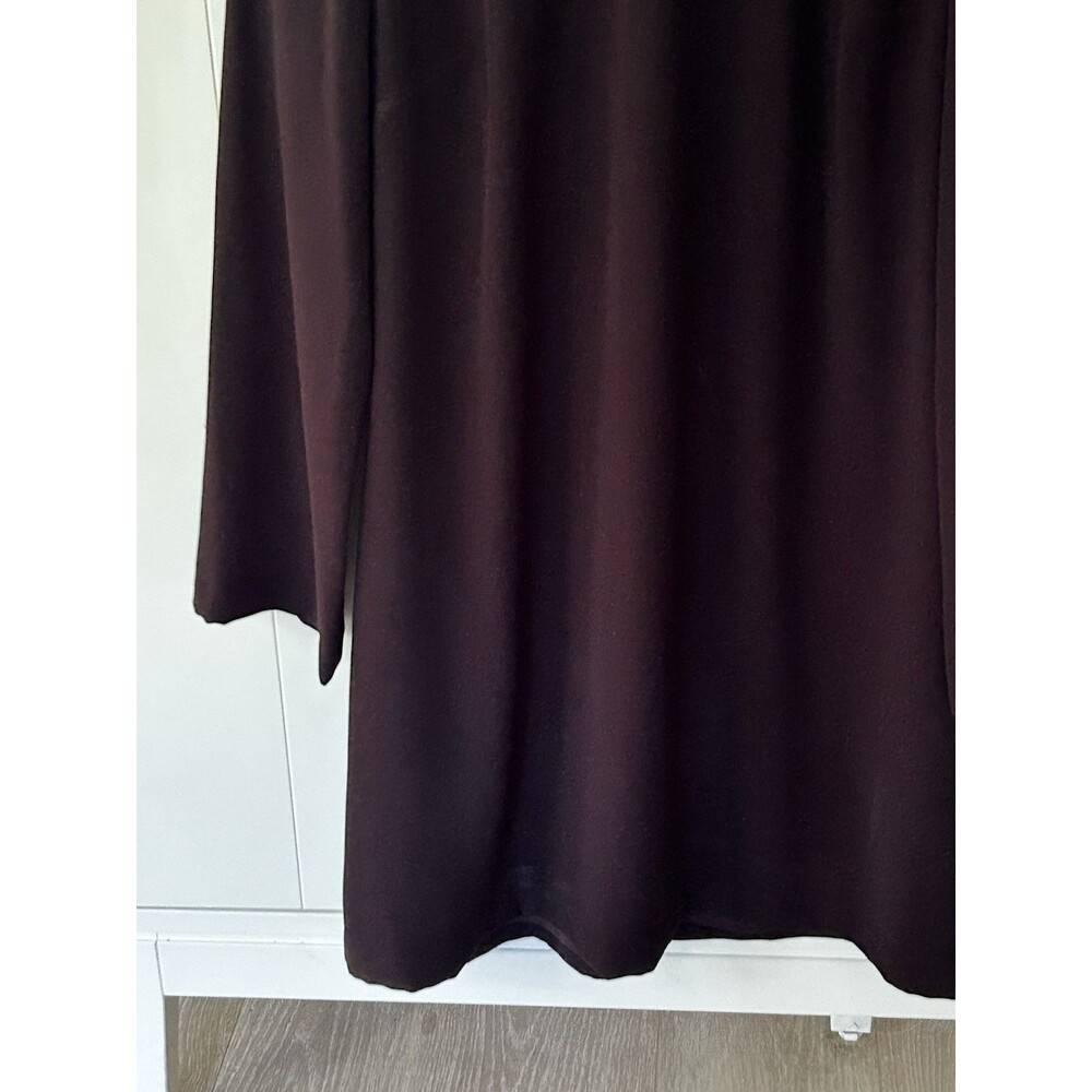 Ralph Lauren Dress Size 16 Black Keyhole Front Shift LBD Basic Traditional Party - Picture 4 of 7
